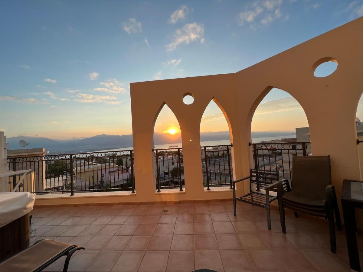 Sea View Coral Suite エイラート エクステリア 写真