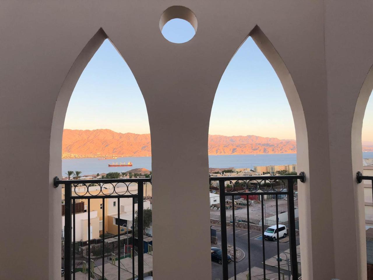 Sea View Coral Suite エイラート エクステリア 写真